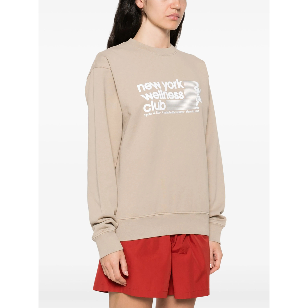 Sweater Sporty & Rich ST071622128GYELEPH (Sporty & Rich / スウェット・フーディー ) | Sporty & Rich (スポーティアンドリッチ)(1)