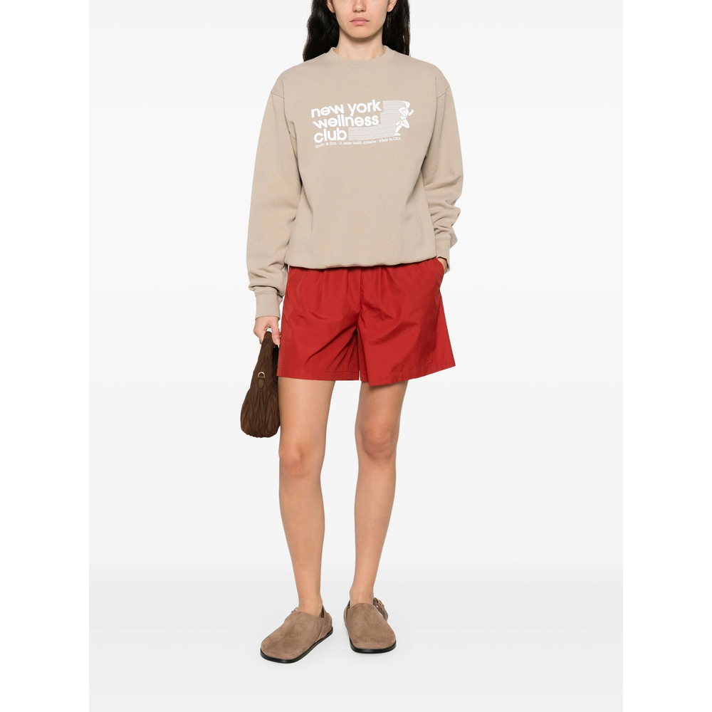 Sweater Sporty & Rich ST071622128GYELEPH (Sporty & Rich / スウェット・フーディー ) | Sporty & Rich (スポーティアンドリッチ)(2)