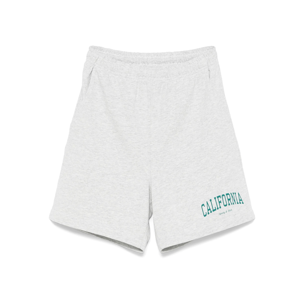 Short Sporty & Rich SH039622501GYHEGRE (Sporty & Rich / ショートパンツ ) | Sporty & Rich (スポーティアンドリッチ)