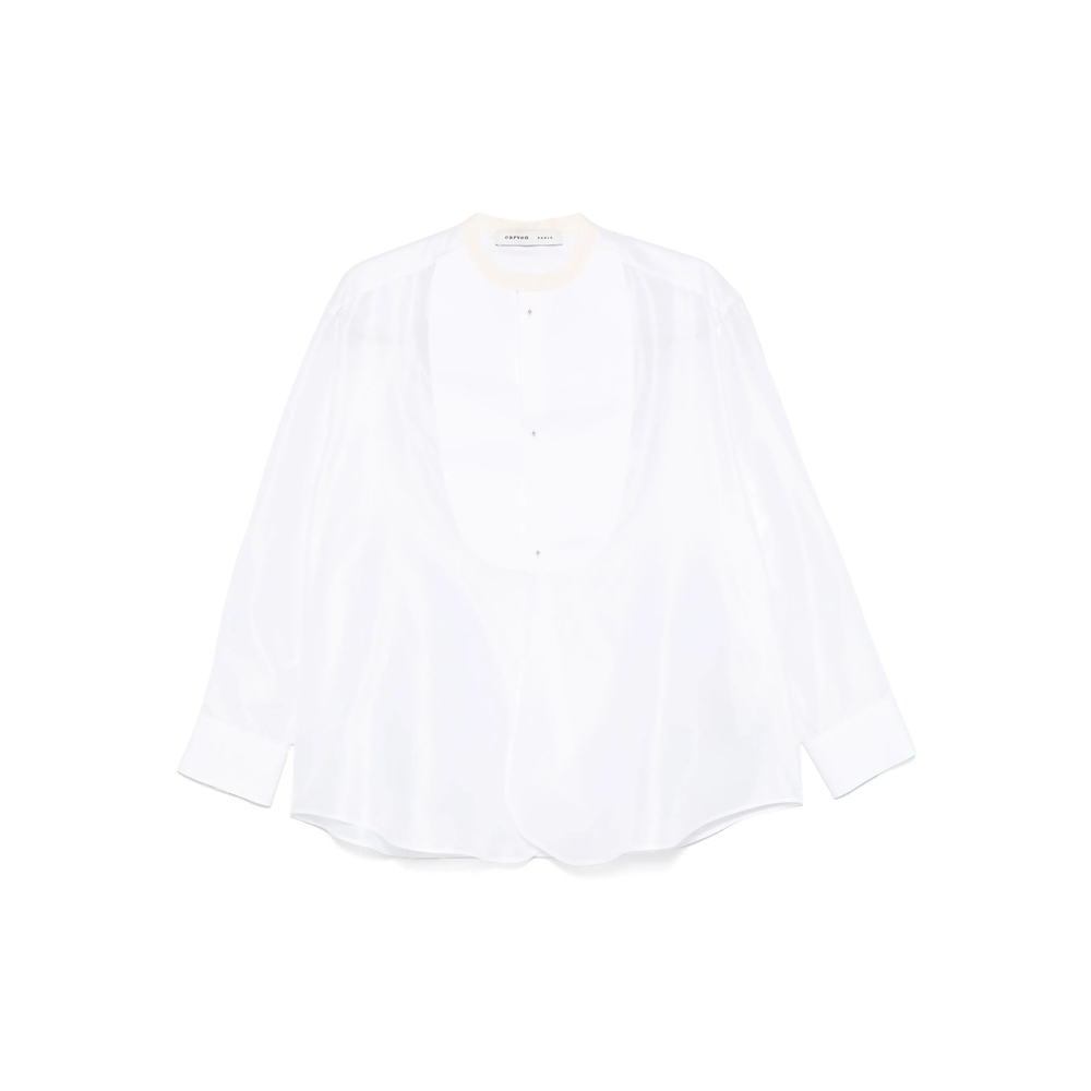 Shirt Carven 6251K21352SH211WHITE (carven / シャツ・ブラウス ) | carven (カルヴェン)