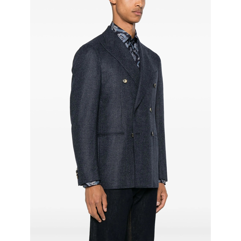 Jacket Caruso 509770ASM2JD611H0130 (CARUSO / ブレザー・ジャケット ) | CARUSO (カルーゾ)(3)