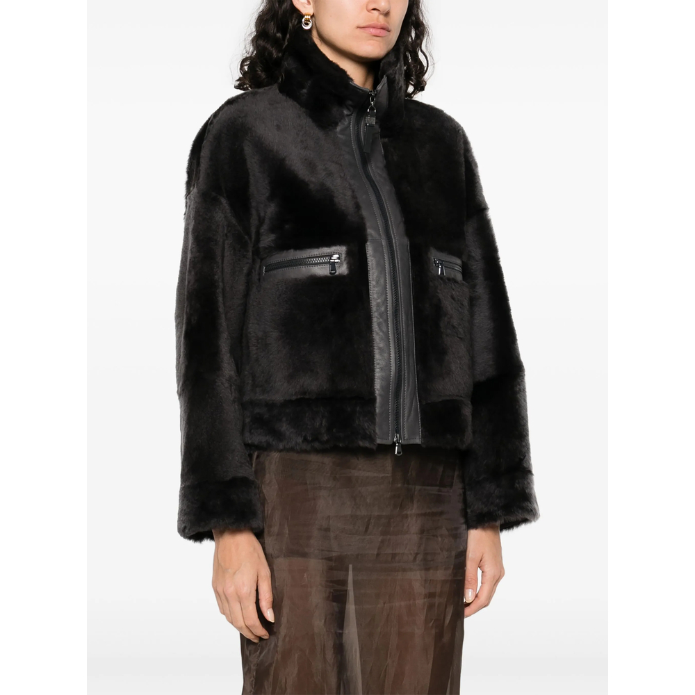 Leather Outerwear Brunello Cucinelli MPMRA7775PC2126 (Brunello Cucinelli / レザー&ファージャケット・コート ) | Brunello Cucinelli (ブルネロ・クチネリ)(2)