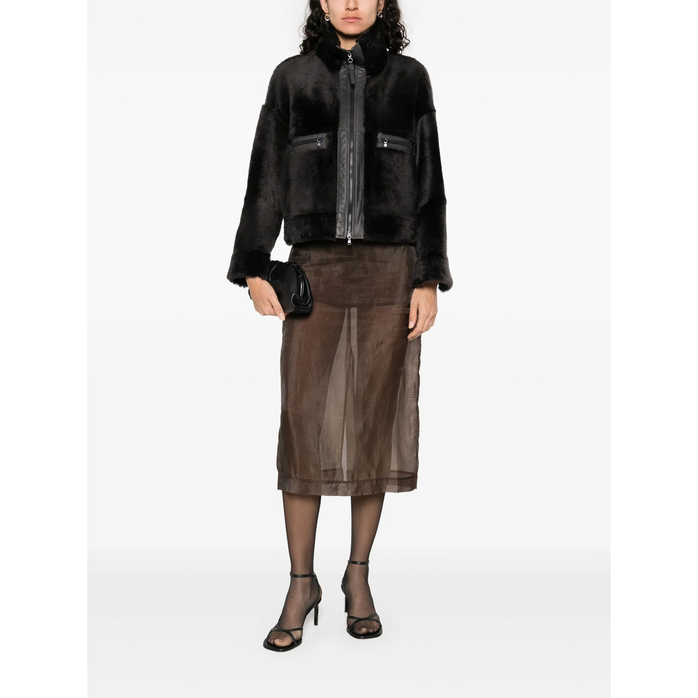 Leather Outerwear Brunello Cucinelli MPMRA7775PC2126 (Brunello Cucinelli / レザー&ファージャケット・コート ) | Brunello Cucinelli (ブルネロ・クチネリ)(3)