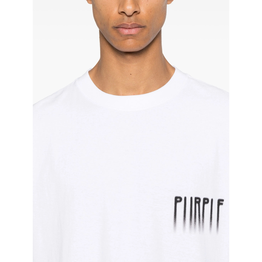 T-shirt Purple Brand P104TBWB (PURPLE / Tシャツ・カットソー ) | PURPLE (パープル)(2)