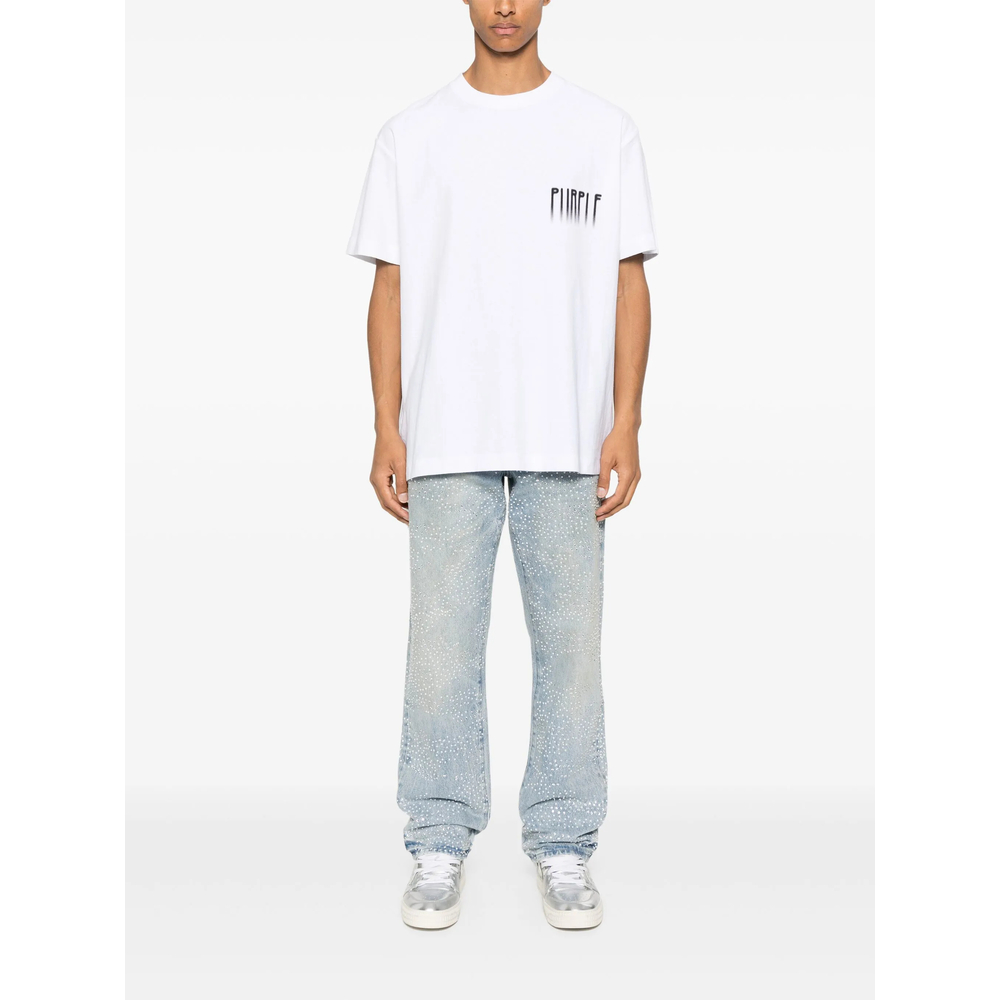 T-shirt Purple Brand P104TBWB (PURPLE / Tシャツ・カットソー ) | PURPLE (パープル)(3)