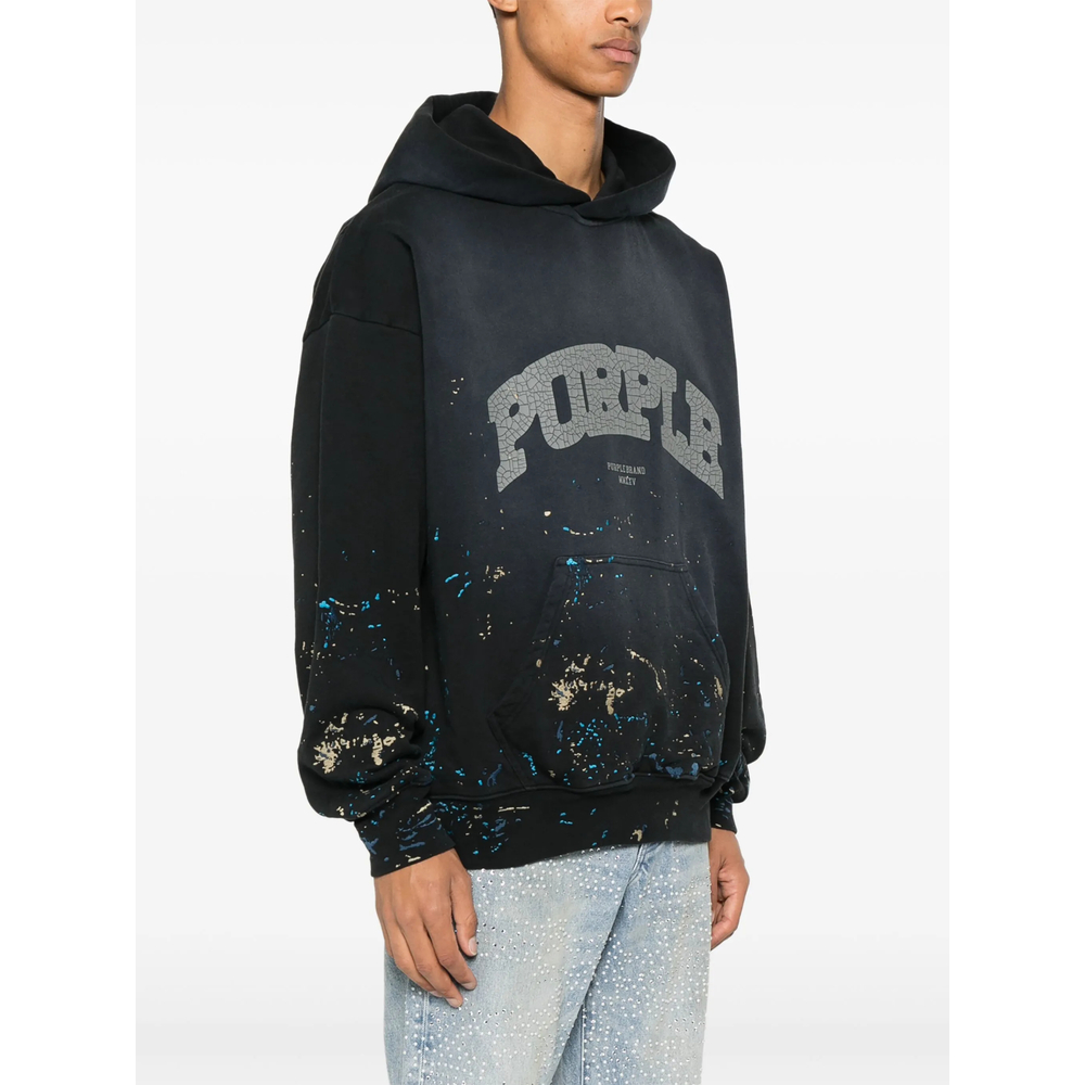 Sweatshirt Purple Brand P401MFBS (PURPLE / スウェット・フーディー ) | PURPLE (パープル)(1)