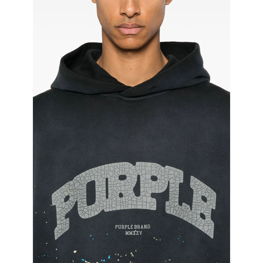 Sweatshirt Purple Brand P401MFBS (PURPLE / スウェット・フーディー ) | PURPLE (パープル)(3)