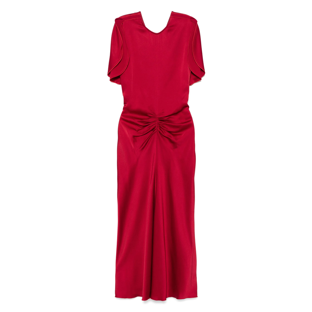 Dress Victoria Beckham 1325WDR005227DROSE (VICTORIA BECKHAM / ワンピース・ドレス・オールインワン ) | VICTORIA BECKHAM (ヴィクトリア ベッカム)