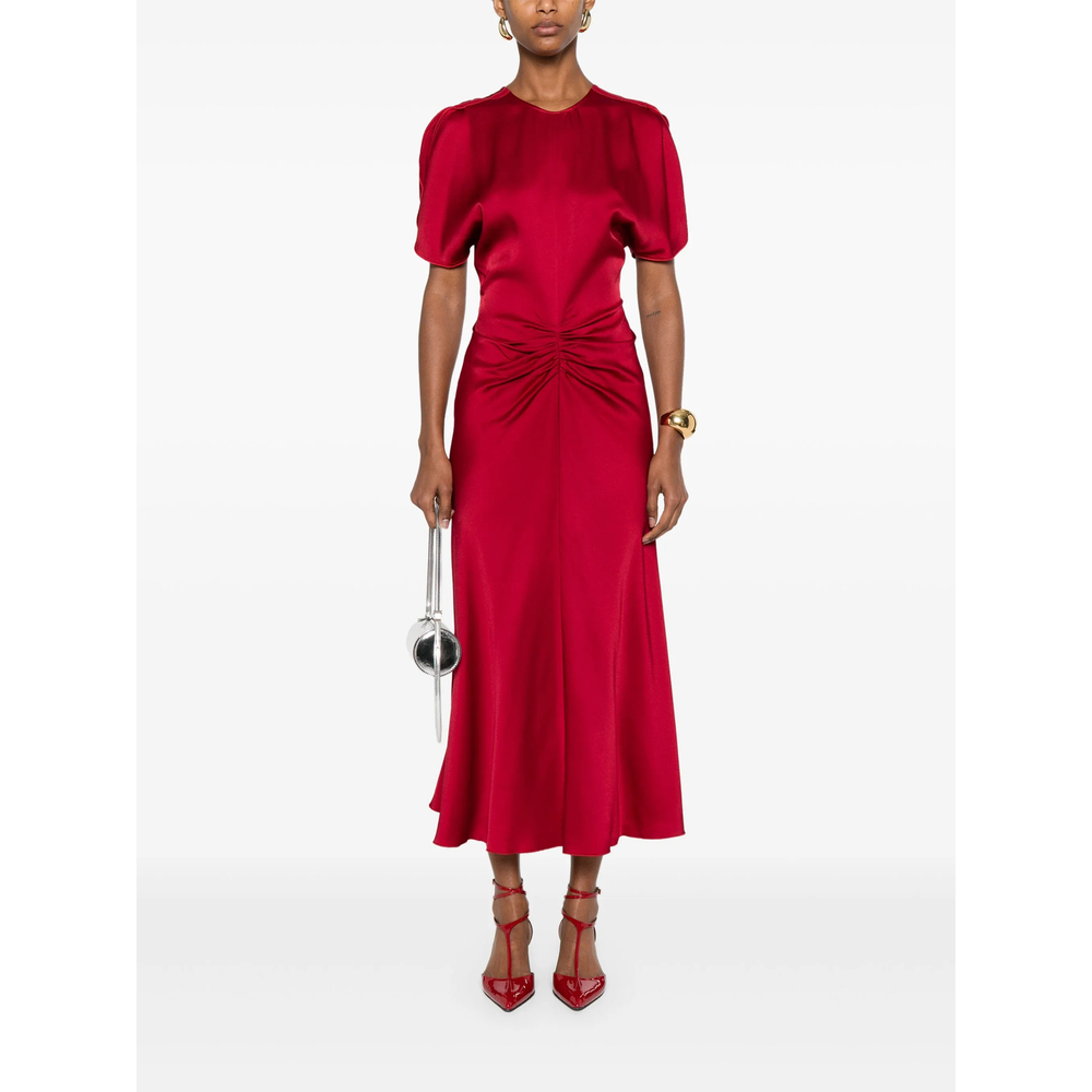 Dress Victoria Beckham 1325WDR005227DROSE (VICTORIA BECKHAM / ワンピース・ドレス・オールインワン ) | VICTORIA BECKHAM (ヴィクトリア ベッカム)(1)
