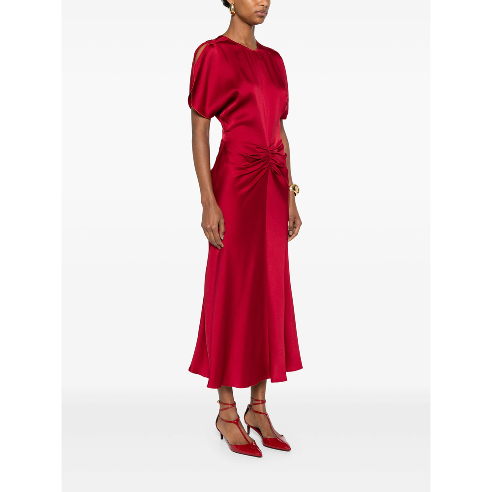 Dress Victoria Beckham 1325WDR005227DROSE (VICTORIA BECKHAM / ワンピース・ドレス・オールインワン ) | VICTORIA BECKHAM (ヴィクトリア ベッカム)(2)