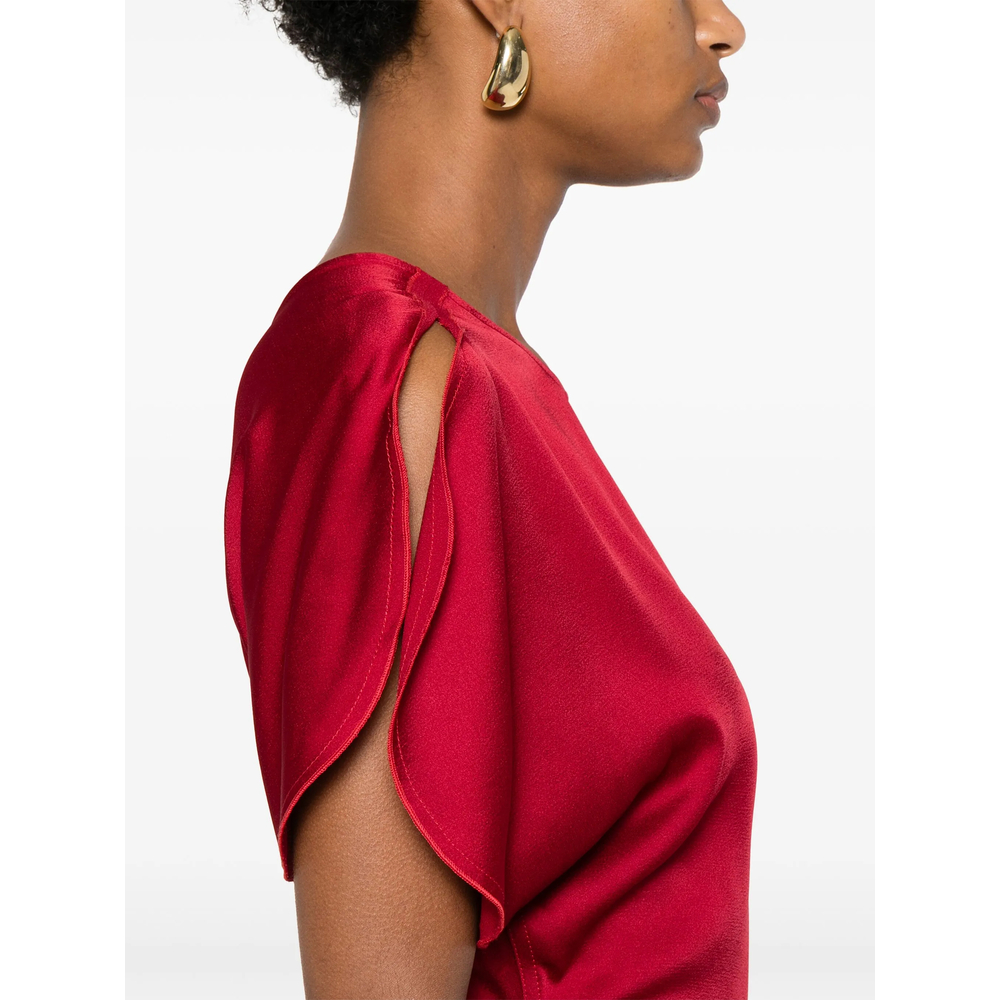 Dress Victoria Beckham 1325WDR005227DROSE (VICTORIA BECKHAM / ワンピース・ドレス・オールインワン ) | VICTORIA BECKHAM (ヴィクトリア ベッカム)(3)