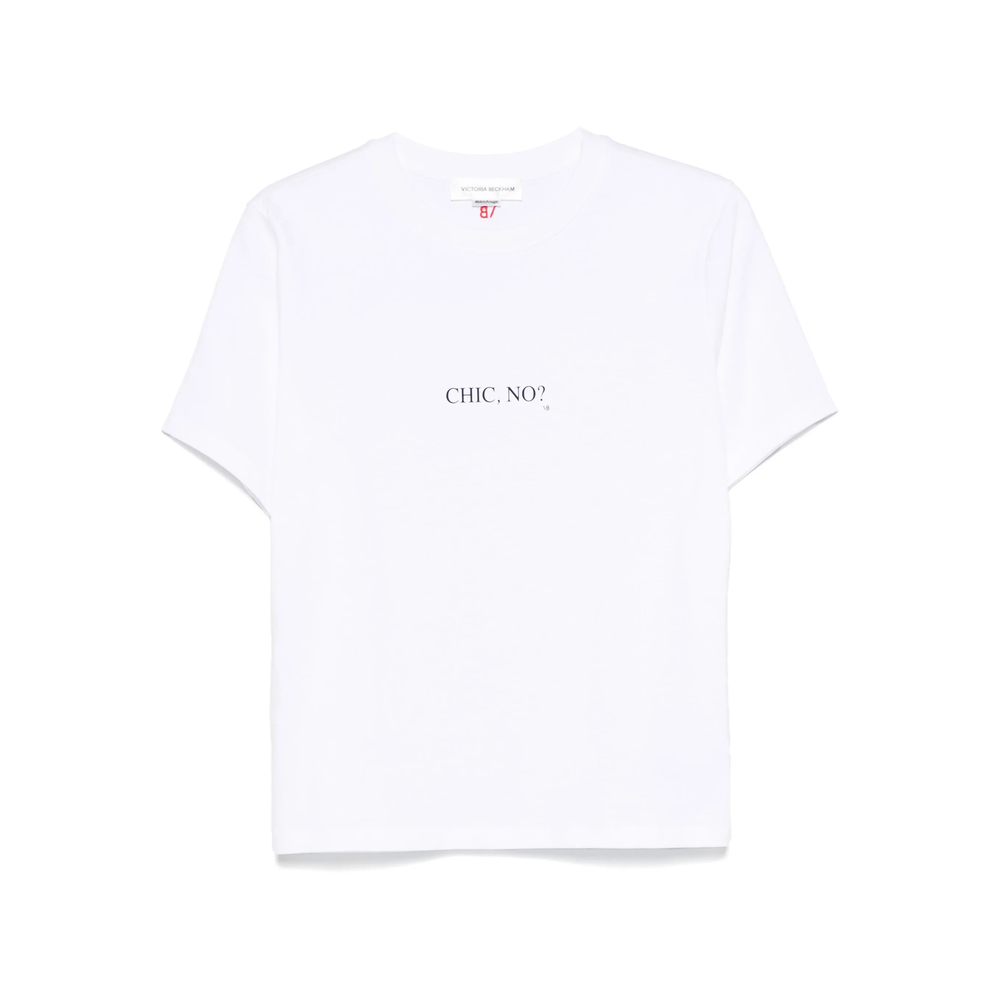 T-shirt Victoria Beckham 1322JTS003814AWHITE (VICTORIA BECKHAM / Tシャツ・カットソー ) | VICTORIA BECKHAM (ヴィクトリア ベッカム)