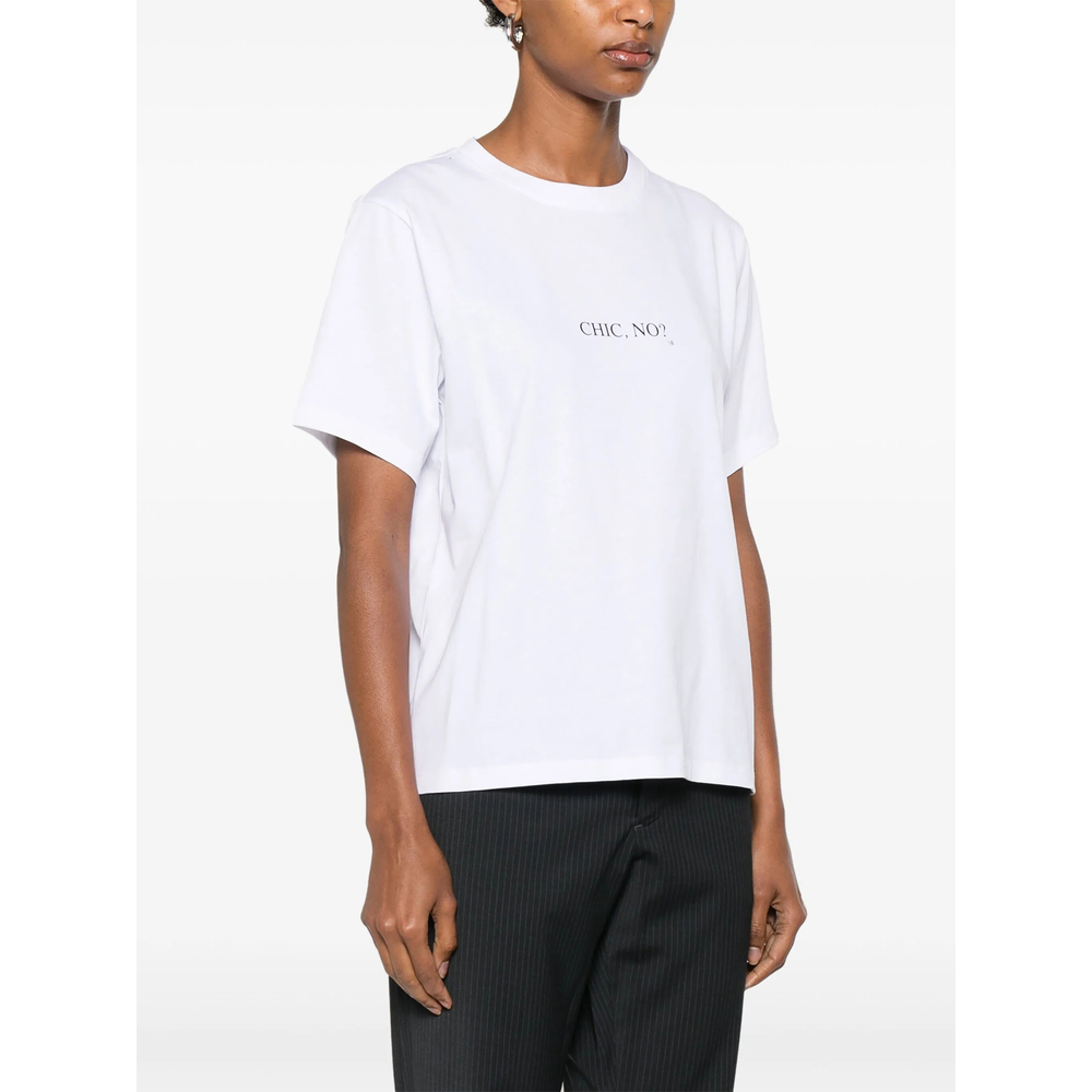 T-shirt Victoria Beckham 1322JTS003814AWHITE (VICTORIA BECKHAM / Tシャツ・カットソー ) | VICTORIA BECKHAM (ヴィクトリア ベッカム)(1)