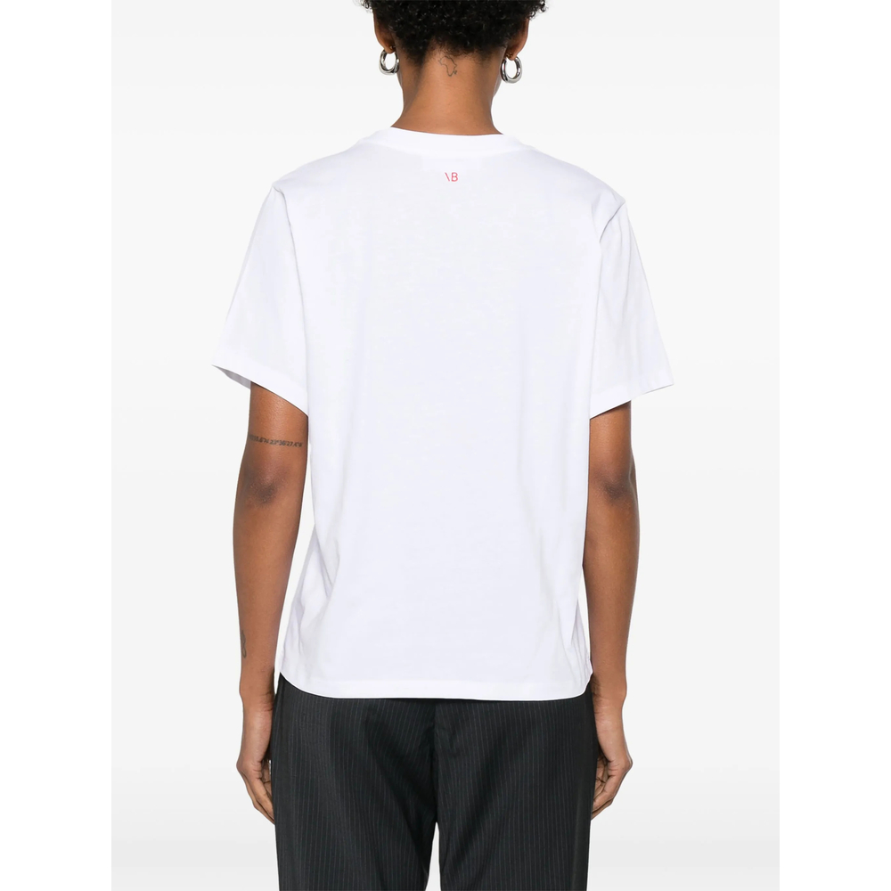 T-shirt Victoria Beckham 1322JTS003814AWHITE (VICTORIA BECKHAM / Tシャツ・カットソー ) | VICTORIA BECKHAM (ヴィクトリア ベッカム)(3)