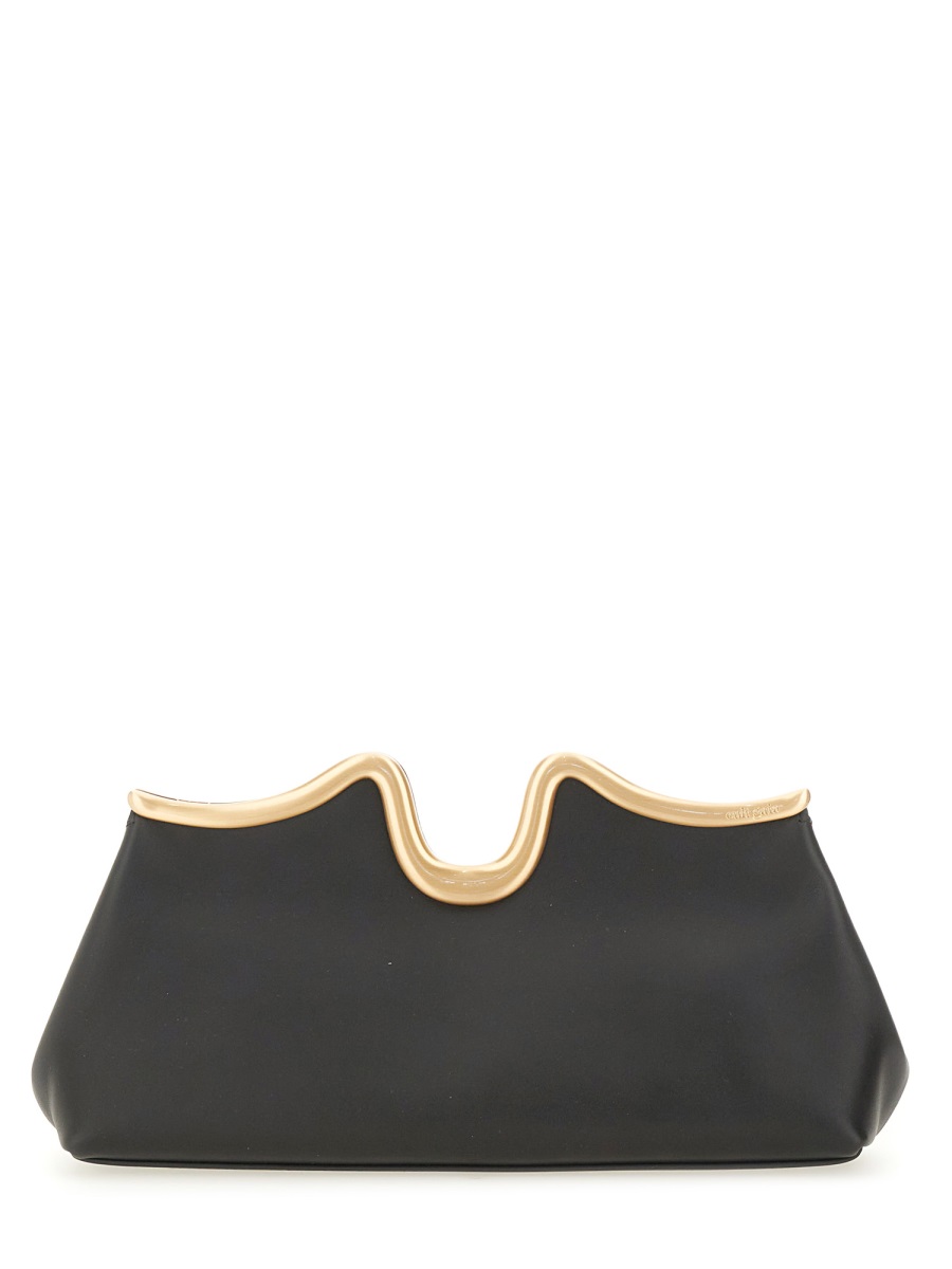 "VALMA" CLUTCH BAG CL3447LR3122BLK (cult gaia / クラッチバッグ・ポーチ ) | cult gaia (カルト ガイア)
