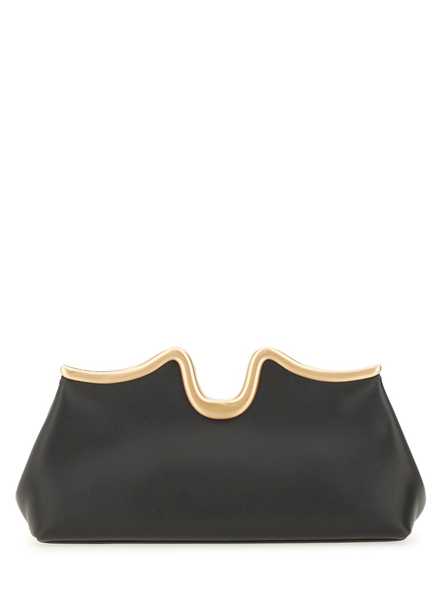 "VALMA" CLUTCH BAG CL3447LR3122BLK (cult gaia / クラッチバッグ・ポーチ ) | cult gaia (カルト ガイア)(2)