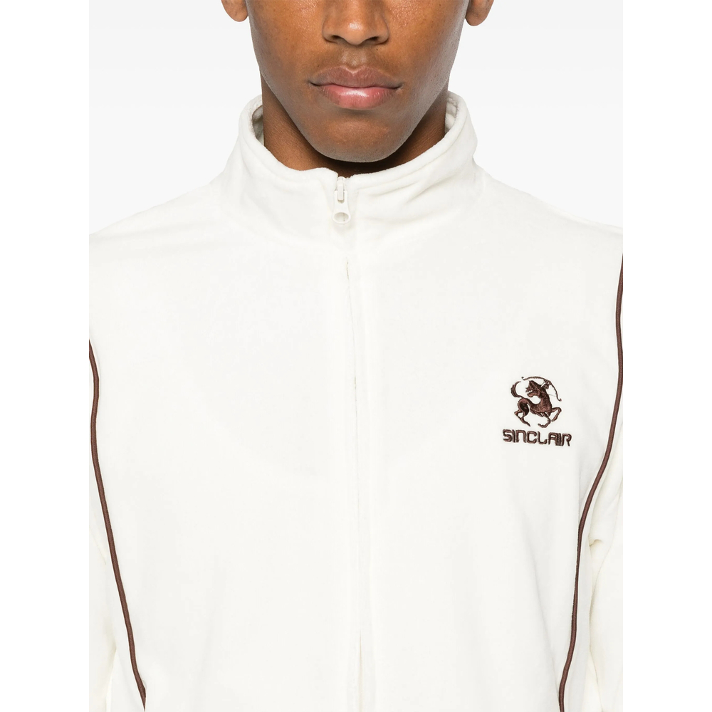 Outerwear Sinclair SMT2601VELOURCREAM (SINCLAIR / スウェット・フーディー ) | SINCLAIR (シンクレア)(2)