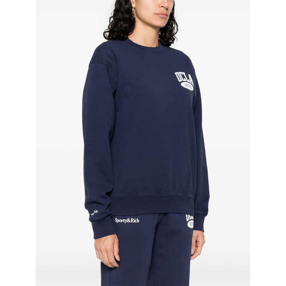 Sweater Sporty & Rich ST071615670BLDKNAV (Sporty & Rich / スウェット・フーディー ) | Sporty & Rich (スポーティアンドリッチ)(3)