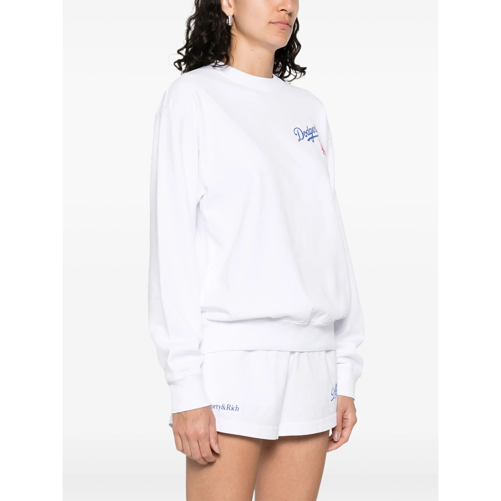 Sweater Sporty & Rich ST071627666WHWHITE (Sporty & Rich / スウェット・フーディー ) | Sporty & Rich (スポーティアンドリッチ)(2)