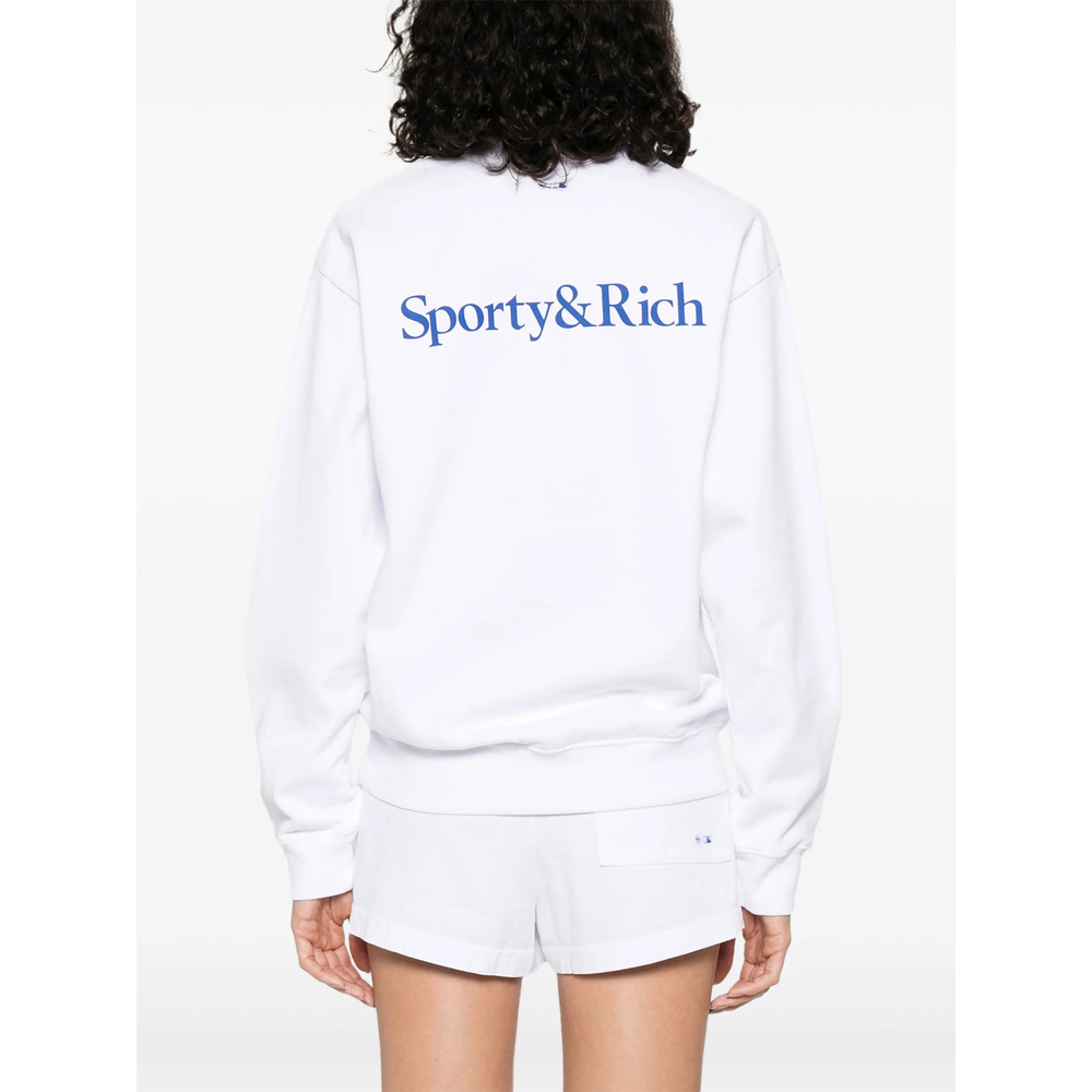 Sweater Sporty & Rich ST071627666WHWHITE (Sporty & Rich / スウェット・フーディー ) | Sporty & Rich (スポーティアンドリッチ)(3)