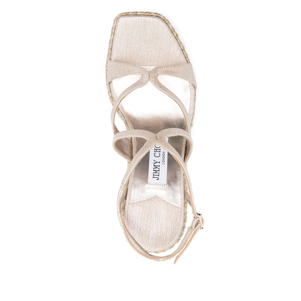 Shoes Jimmy Choo AYLA110IPJSOGOL (JIMMY CHOO / サンダル ) | JIMMY CHOO (ジミー チュウ)(2)