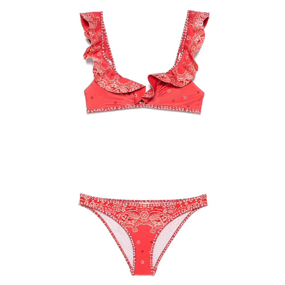 Beachwear Zimmermann 4264WSS252REDBA (ZIMMERMANN / スイムウェア ) | ZIMMERMANN (ジマーマン)