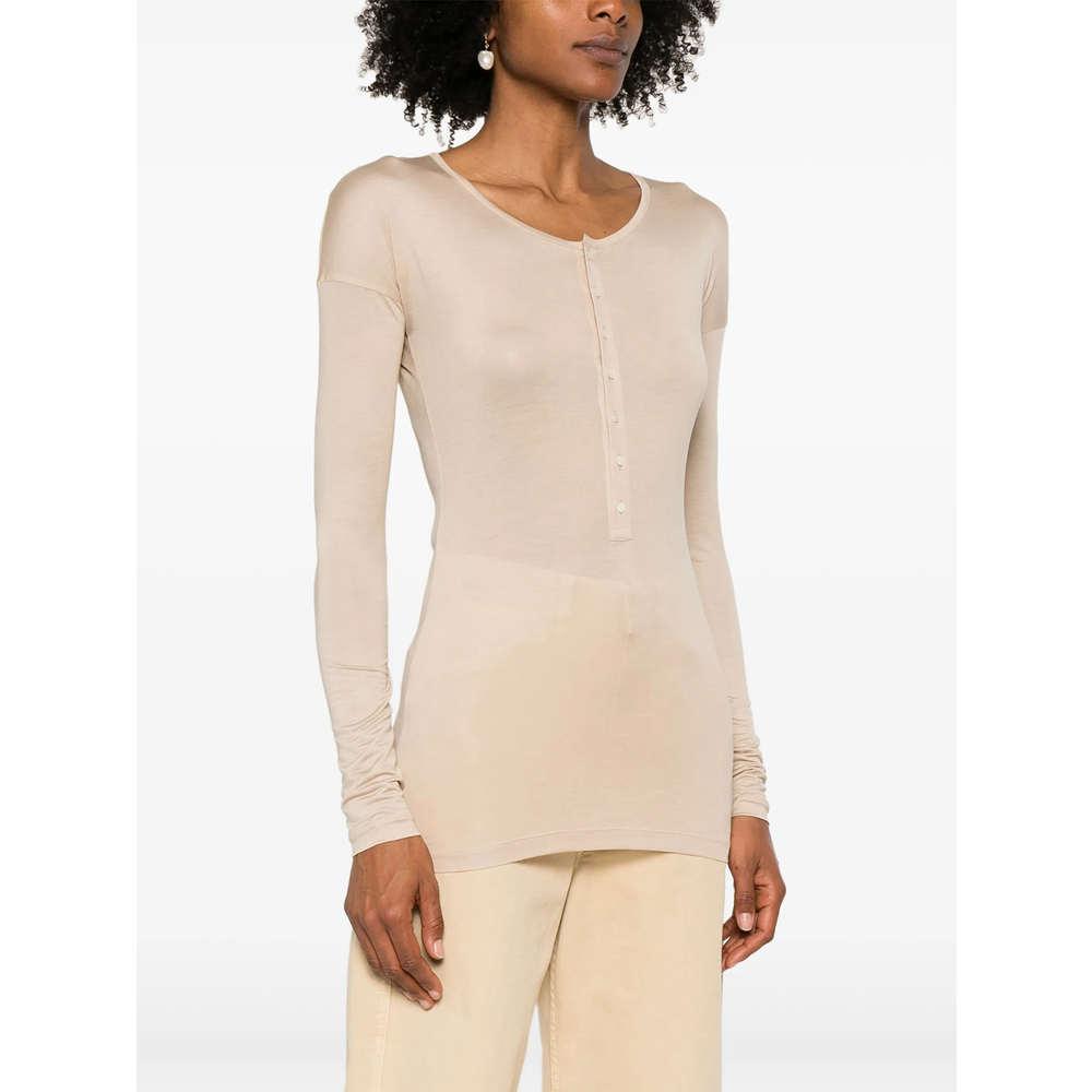 Top Lemaire TO1338LJ1011RE320 (LEMAIRE / Tシャツ・カットソー ) | LEMAIRE (ルメール)(4)