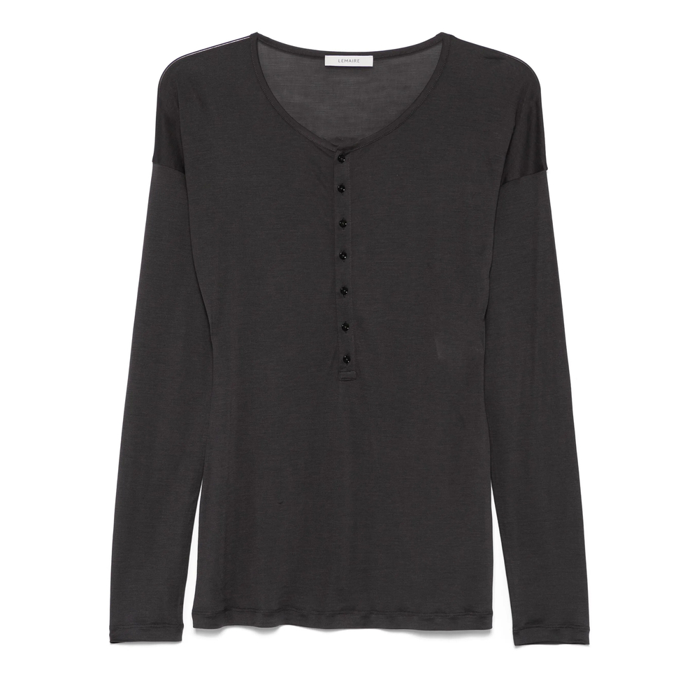 Top Lemaire TO1338LJ1011BK980 (LEMAIRE / Tシャツ・カットソー ) | LEMAIRE (ルメール)