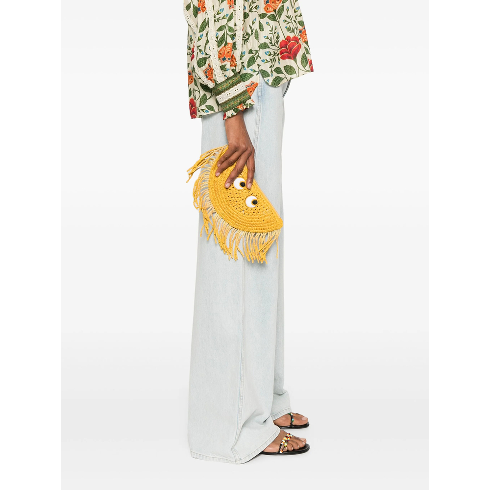 Keyring Anya Hindmarch 200516SS250043CUMIN (ANYA HINDMARCH / クラッチバッグ・ポーチ ) | ANYA HINDMARCH (アニヤ・ハインドマーチ)(1)