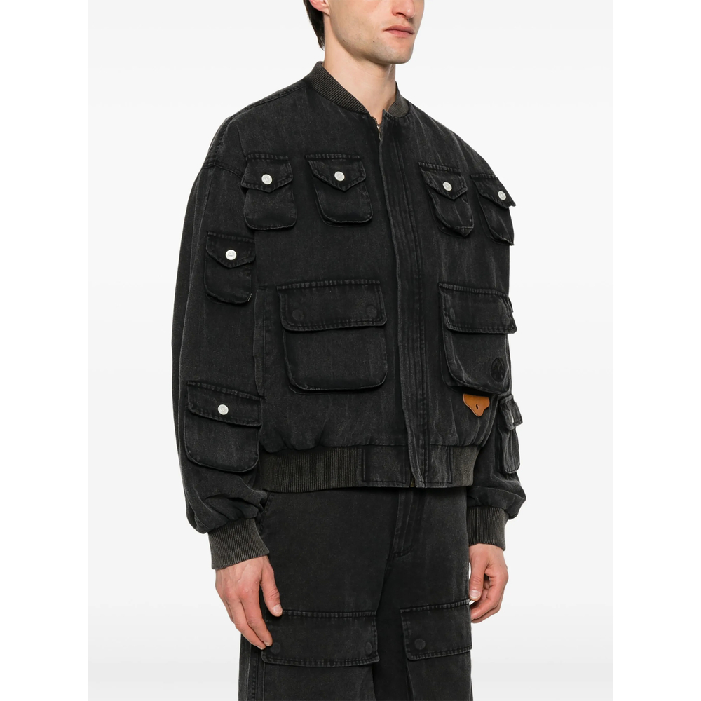 Outerwear Untitled Artworks CARGOBOMERBLACK (UNTITLED ARTWORKS / カジュアルジャケット ) | UNTITLED ARTWORKS (アンタイトルドアートワークス)(1)