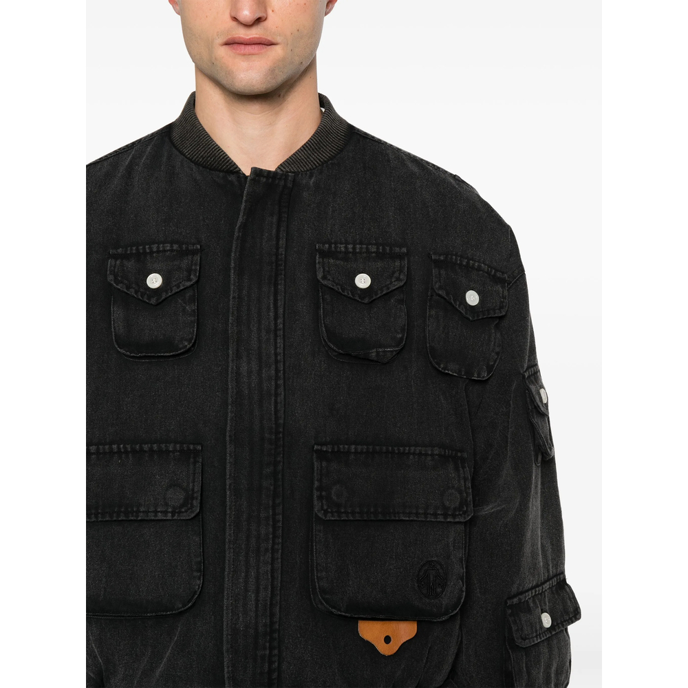 Outerwear Untitled Artworks CARGOBOMERBLACK (UNTITLED ARTWORKS / カジュアルジャケット ) | UNTITLED ARTWORKS (アンタイトルドアートワークス)(2)