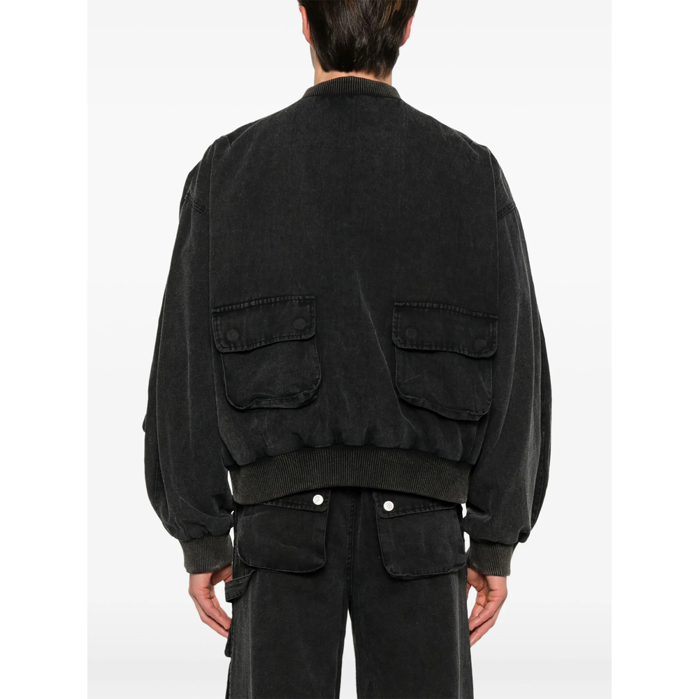 Outerwear Untitled Artworks CARGOBOMERBLACK (UNTITLED ARTWORKS / カジュアルジャケット ) | UNTITLED ARTWORKS (アンタイトルドアートワークス)(4)