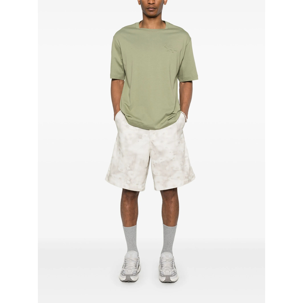 Short Maison Kitsuné OM01410WW9051SMPRI (Maison Kitsuné / ショートパンツ ) | Maison Kitsuné (メゾン キツネ)(4)