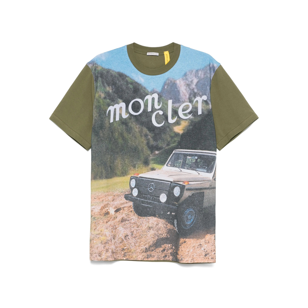 T-shirt Moncler X Mercedes-benz By Nigo 89AB98C00003816 (Moncler Genius / Tシャツ・カットソー ) | Moncler Genius (モンクレール ジーニアス)