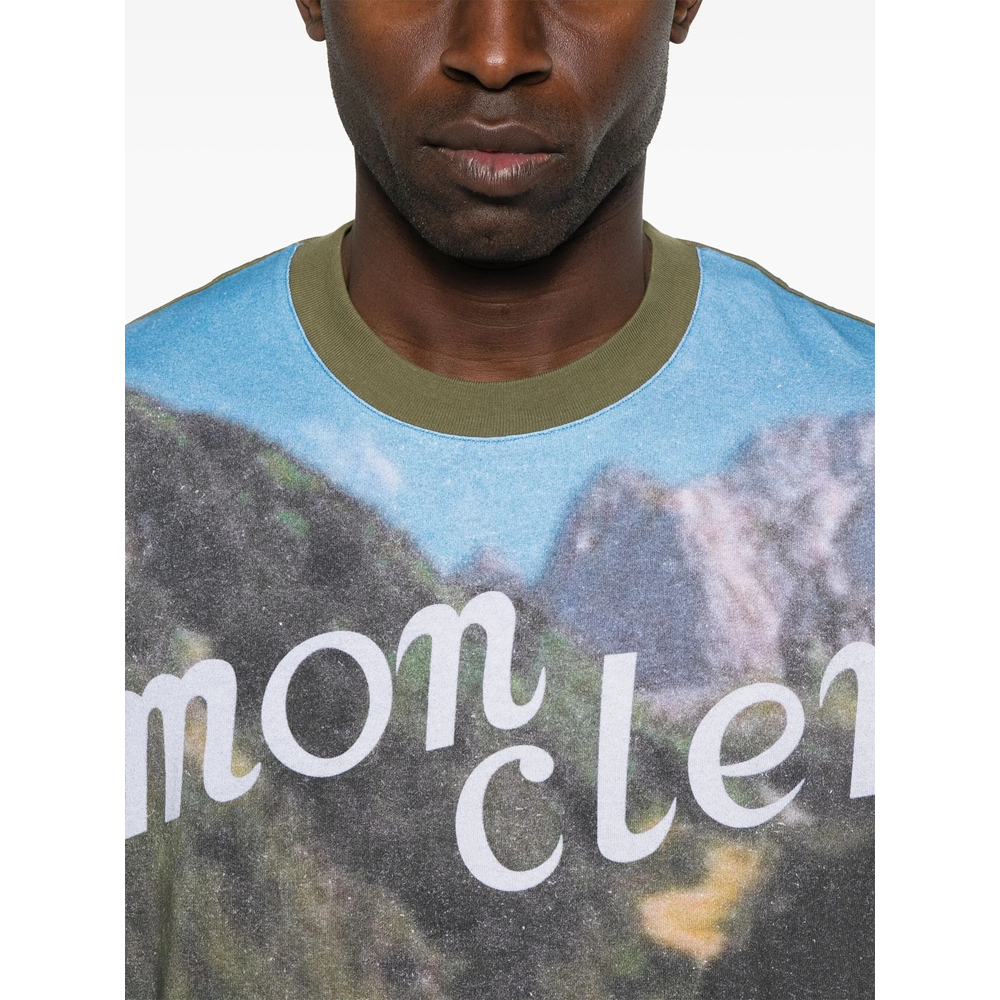 T-shirt Moncler X Mercedes-benz By Nigo 89AB98C00003816 (Moncler Genius / Tシャツ・カットソー ) | Moncler Genius (モンクレール ジーニアス)(1)