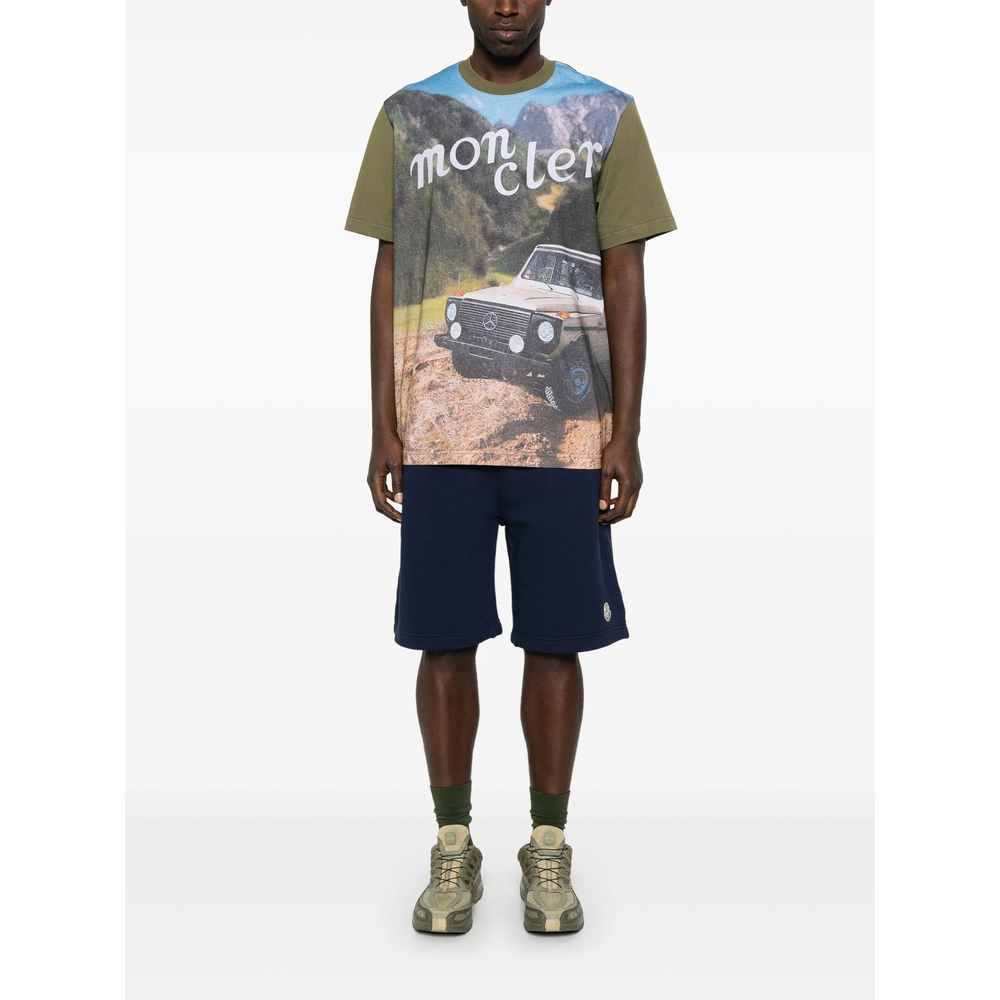 T-shirt Moncler X Mercedes-benz By Nigo 89AB98C00003816 (Moncler Genius / Tシャツ・カットソー ) | Moncler Genius (モンクレール ジーニアス)(3)