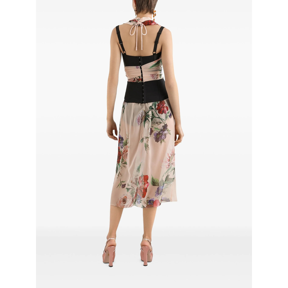 Top Dolce & Gabbana F7AX7TIS1Y7H25PR (Dolce & Gabbana / タンクトップ・キャミソール ) | Dolce & Gabbana (ドルチェガッバーナ)(3)
