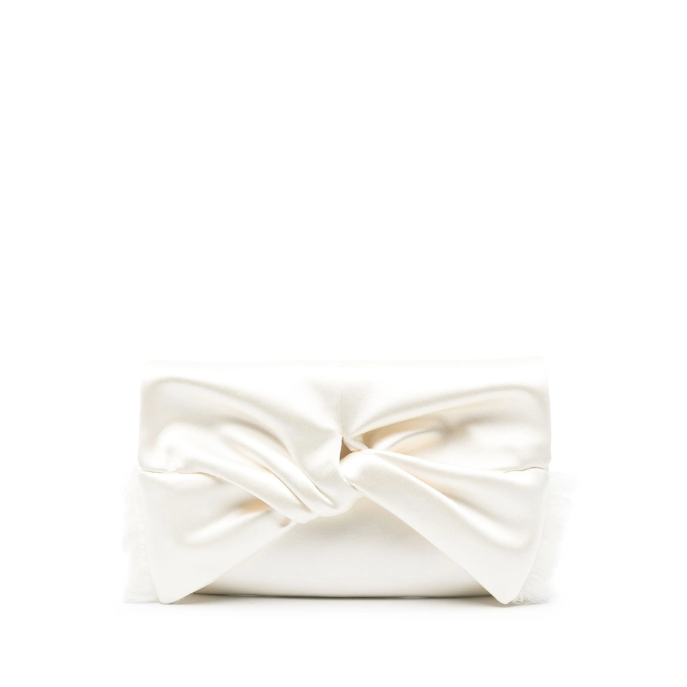 Bag Anya Hindmarch 164467SS220185IVORY (ANYA HINDMARCH / クラッチバッグ・ポーチ ) | ANYA HINDMARCH (アニヤ・ハインドマーチ)