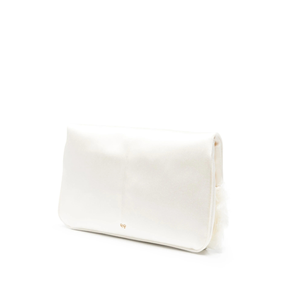Bag Anya Hindmarch 164467SS220185IVORY (ANYA HINDMARCH / クラッチバッグ・ポーチ ) | ANYA HINDMARCH (アニヤ・ハインドマーチ)(1)
