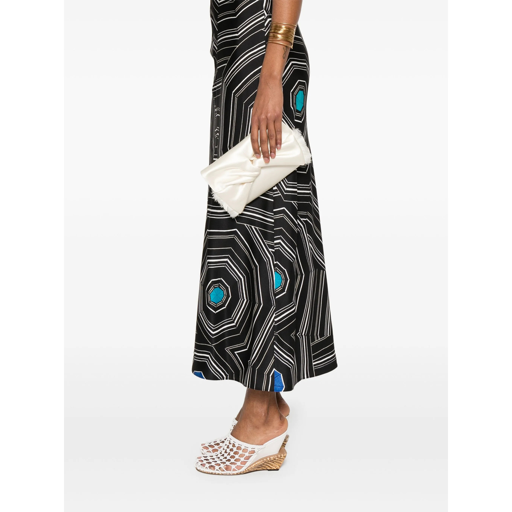 Bag Anya Hindmarch 164467SS220185IVORY (ANYA HINDMARCH / クラッチバッグ・ポーチ ) | ANYA HINDMARCH (アニヤ・ハインドマーチ)(4)