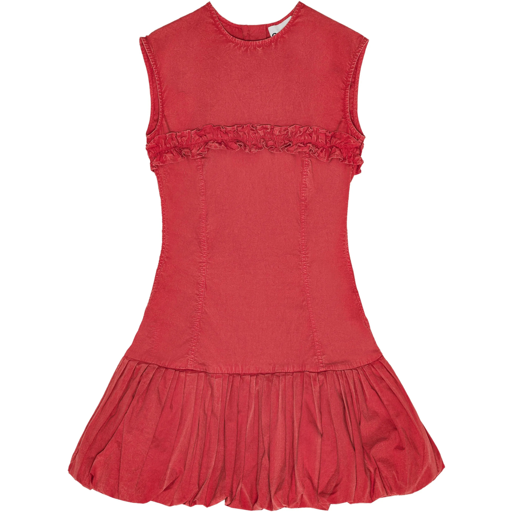 Dress Ganni W0638474 (GANNI / ワンピース・ドレス・オールインワン ) | GANNI (ガニー)