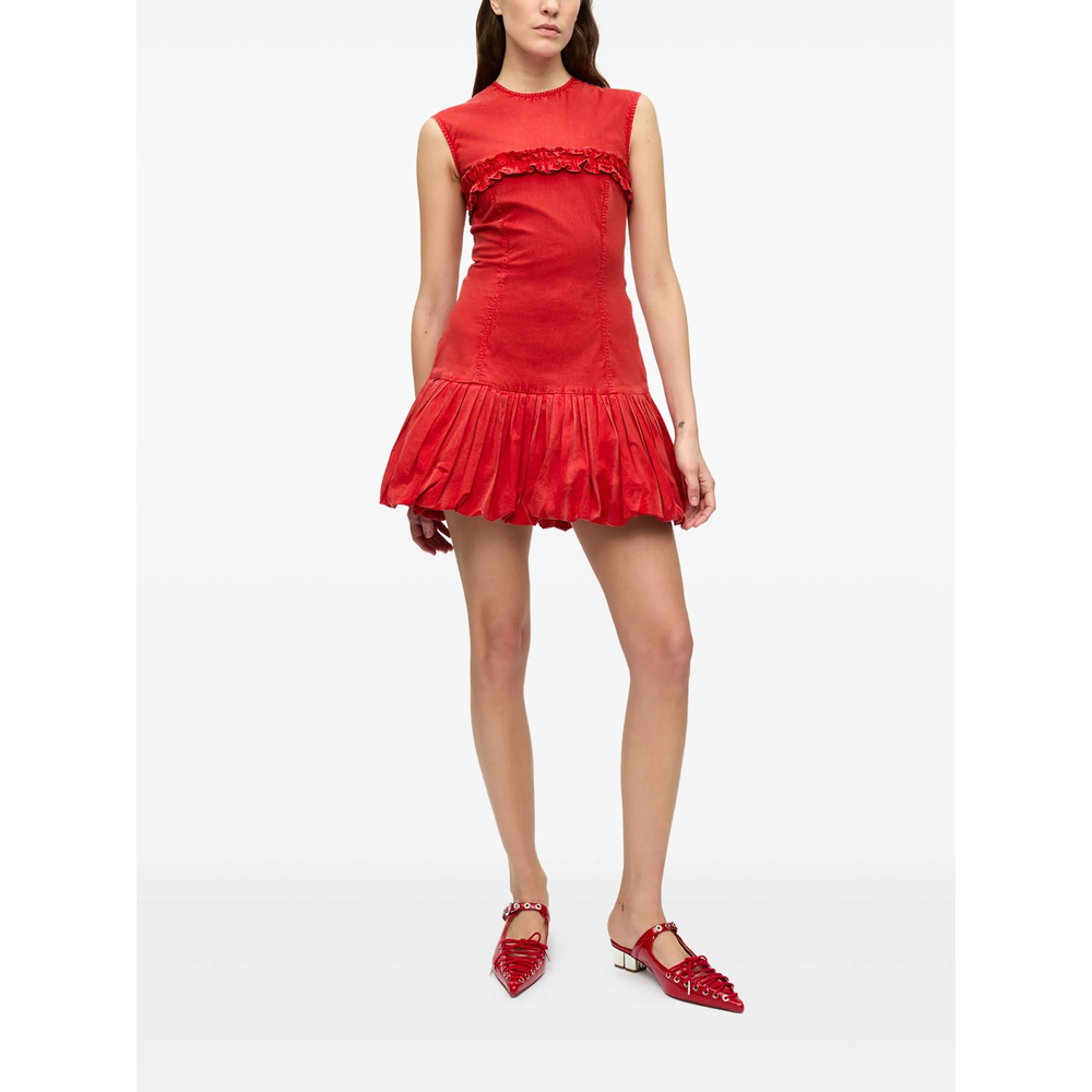 Dress Ganni W0638474 (GANNI / ワンピース・ドレス・オールインワン ) | GANNI (ガニー)(2)