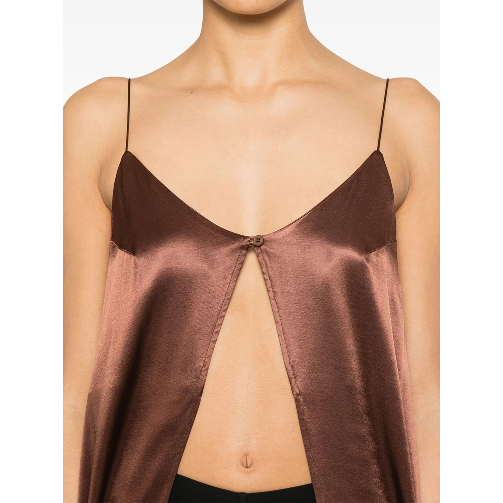 Waistcoat The Nina Studio 10GILET300 (THE NINA STUDIO / タンクトップ・キャミソール ) | THE NINA STUDIO (ザ ニーナ スタジオ)(1)