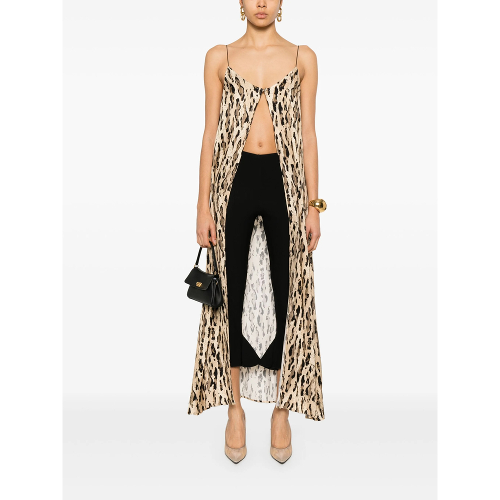 Waistcoat The Nina Studio 10GILETLEOP1 (THE NINA STUDIO / タンクトップ・キャミソール ) | THE NINA STUDIO (ザ ニーナ スタジオ)(3)