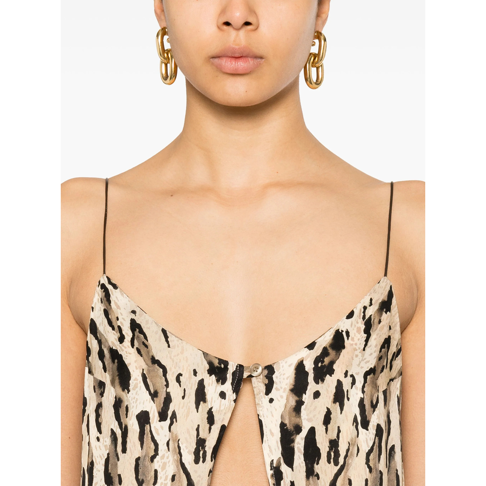 Waistcoat The Nina Studio 10GILETLEOP1 (THE NINA STUDIO / タンクトップ・キャミソール ) | THE NINA STUDIO (ザ ニーナ スタジオ)(4)