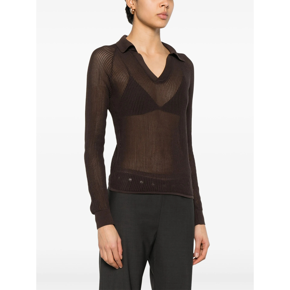 Sweater Paloma Wool UJ1615DANDYBROWN (paloma wool / ニット・セーター・カーディガン ) | paloma wool (パロマウール)(2)