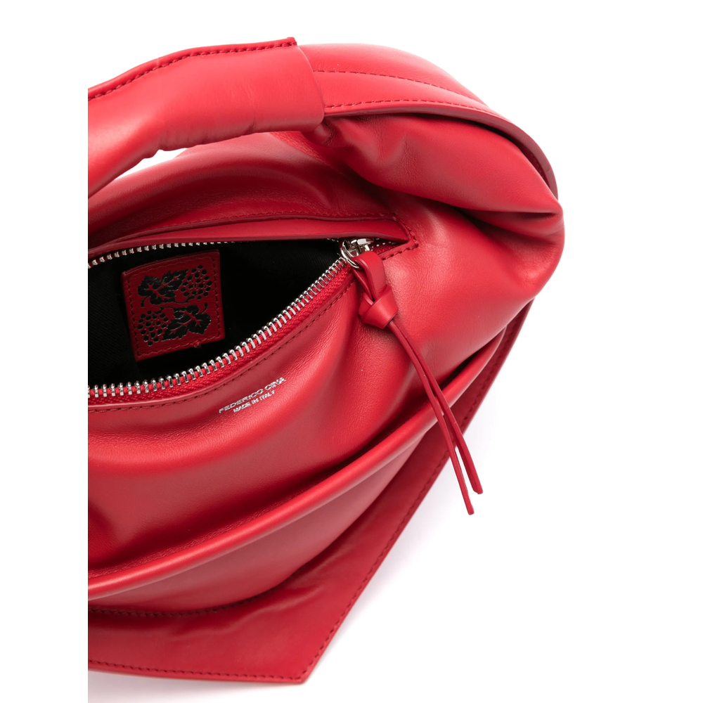 Bag Federico Cina MDTB0101MIDIRED (FEDERICO CINA / ハンドバッグ・ショルダーバッグ ) | FEDERICO CINA (フェデリコ チーナ)(2)