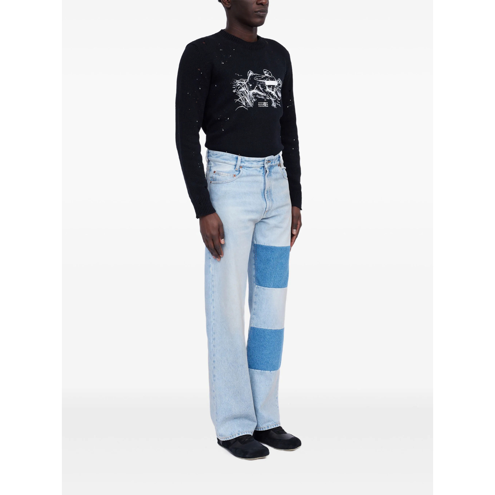 Jeans Mm6 Maison Margiela M30018SH2LA0025966 (MM6 Maison Margiela / ジーンズ ) | MM6 Maison Margiela (エムエムシックス)(3)