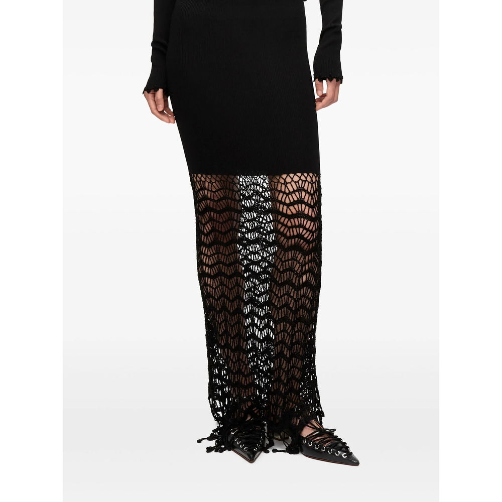 Skirt Ganni K2435099 (GANNI / スカート ) | GANNI (ガニー)(4)