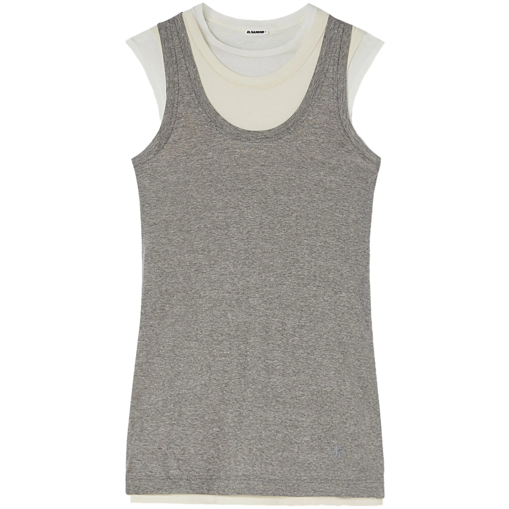 Top Jil Sander JTN357J40FV0106971 (Jil Sander / タンクトップ・キャミソール ) | Jil Sander (ジルサンダー)